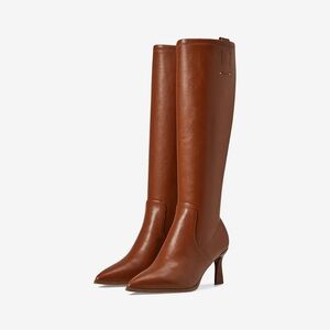 Sarto by Franco Sarto Daytona Knee High Boots 10 Faux Leather